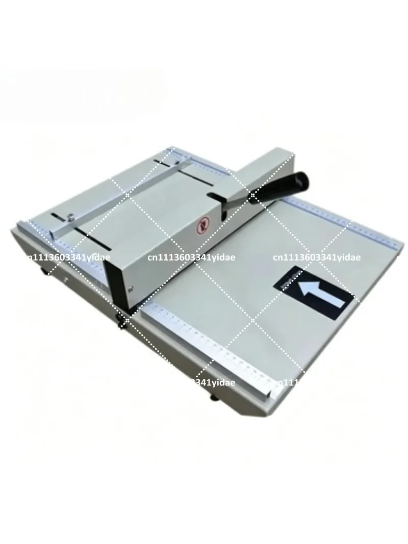 350/480 C-reasing Machine 35cm/48cm Business Card Photo Greeting Card Folding Machine Manual Paper Creaser