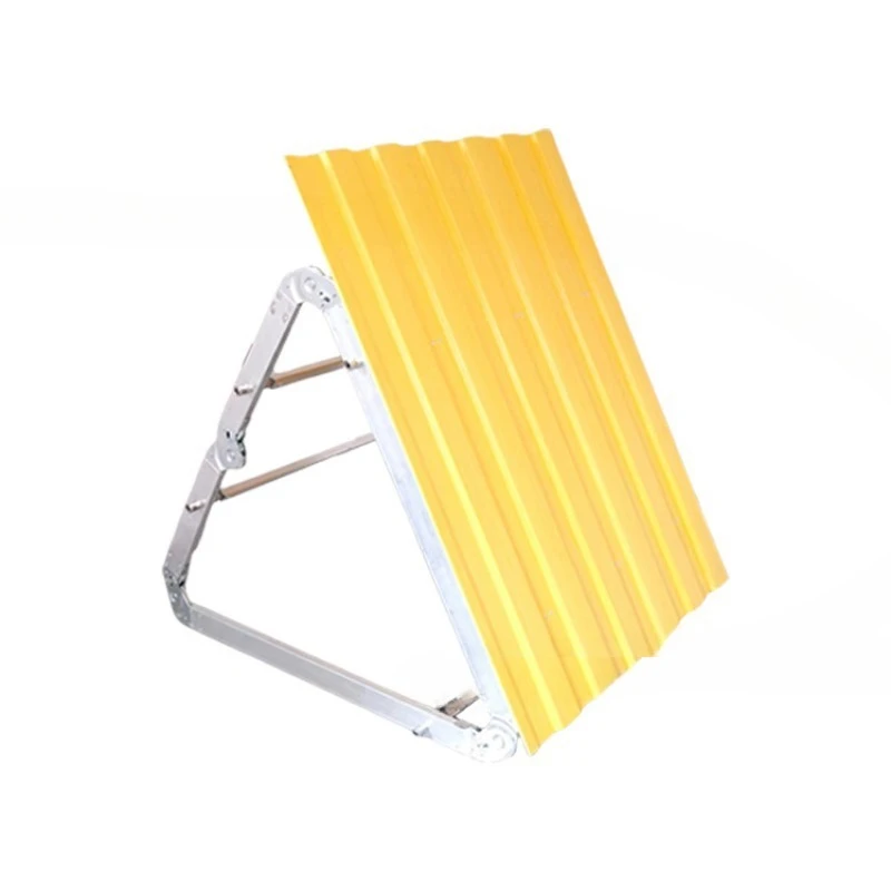 Foldable prefabricated flood control sub-dike, flood relief fiberglass block