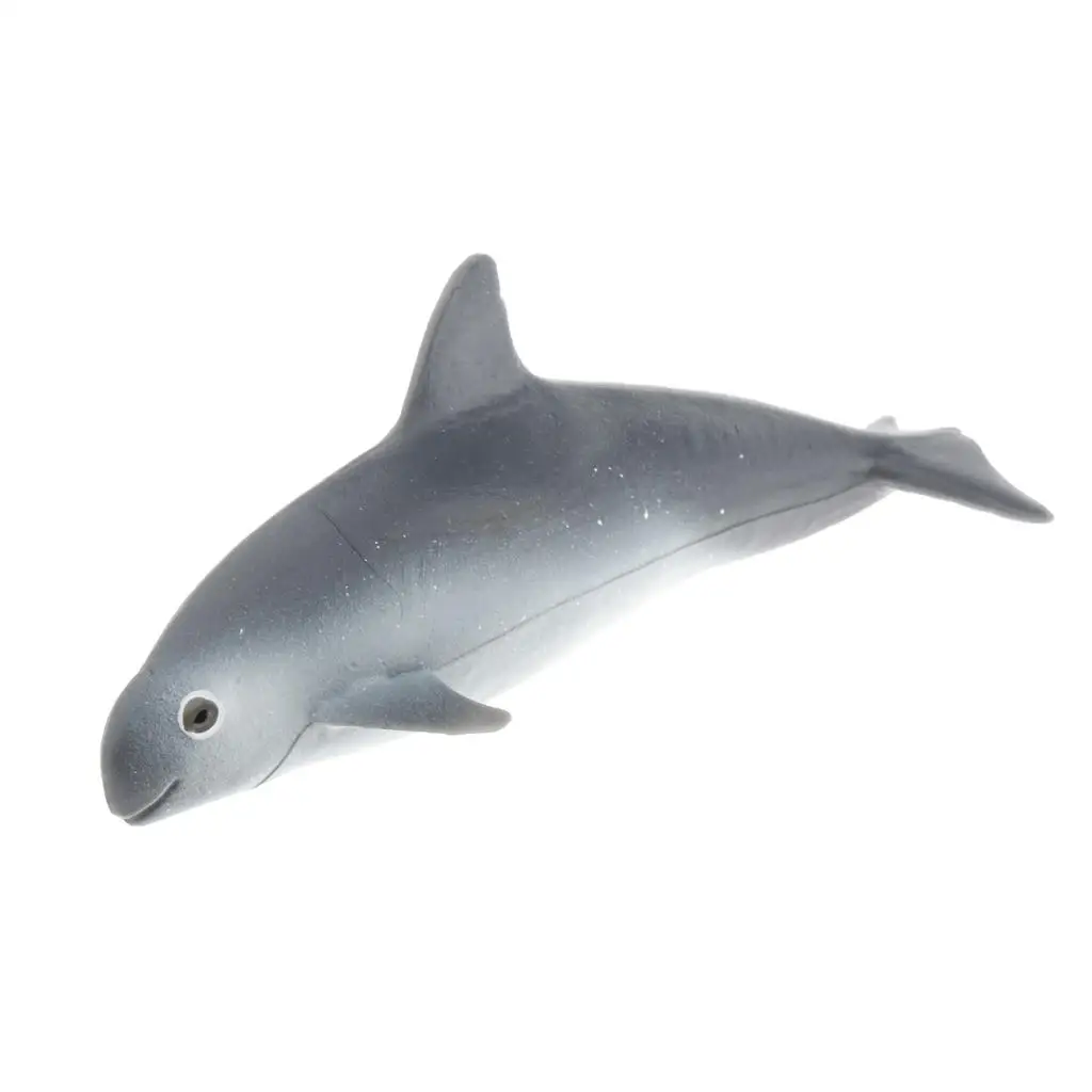 

2-6pack Simulation Ocean Animals Model Figure Educational Toys Vaquita