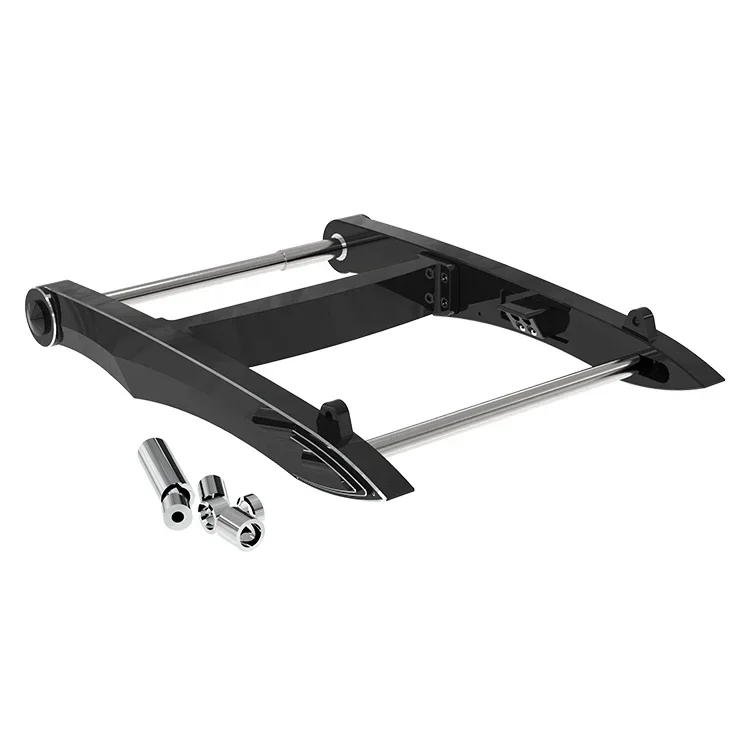NEW CNC machined customized aluminum alloy motorcycle rear dual swing arm for vrod night rod muscle 03-17