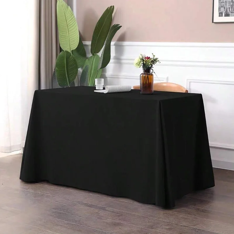 

1 piece of high-end tablecloth made of flannel in Nordic INS style, which can be used in all four seasons.