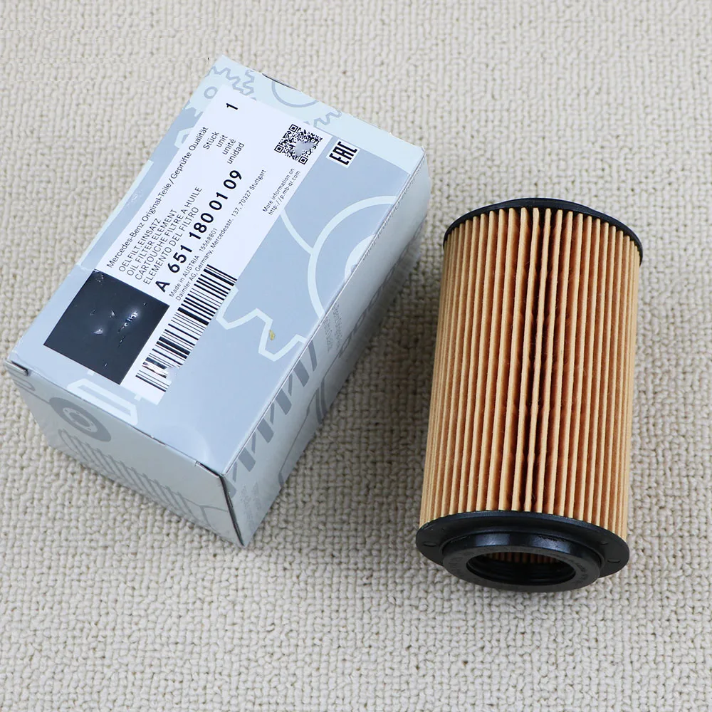6511800109 For Ms-B W176 A180 A200 W246 W242 B180 B200 B220 W204 C180 C200 C220 C250 C204 Oil Filter Kit A6511800109