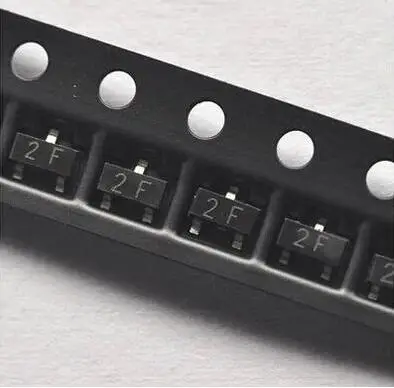 50 قطعة/الوحدة MMBT2907ALT1G MMBT2907A MMBT2907