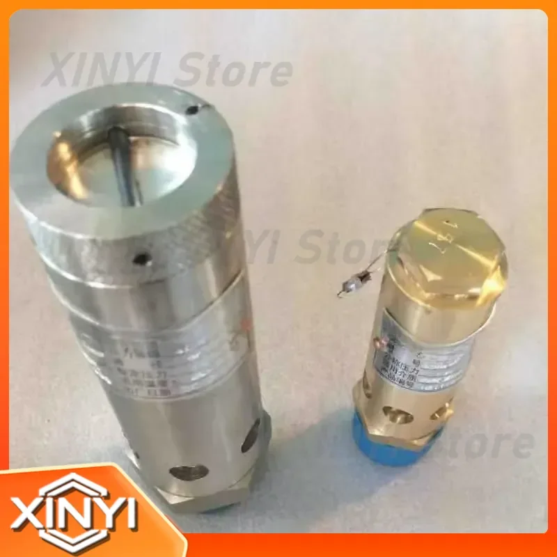 Stainless Steel Safety Valve AK28X-16P for Air Compressor Spring Full Opening Pressure Relief Valve for Industrial Pneumatic