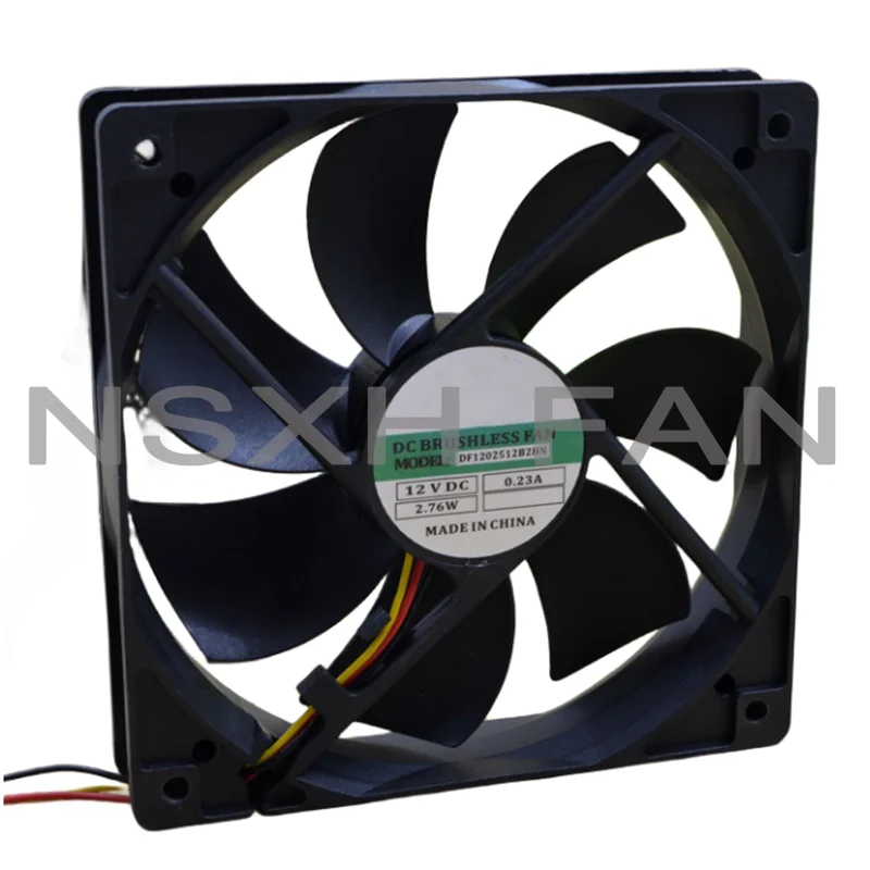 FD1202512B2HN 12025 12V 12CM CASE FAN FAN