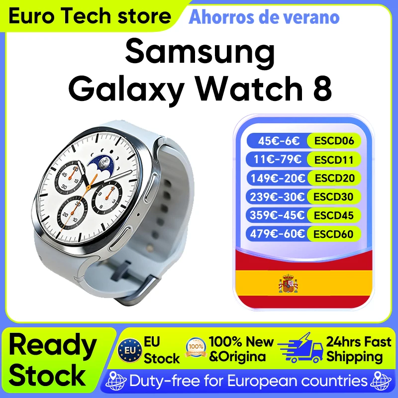 Reloj Inteligente Samsung Galaxy Watch 8