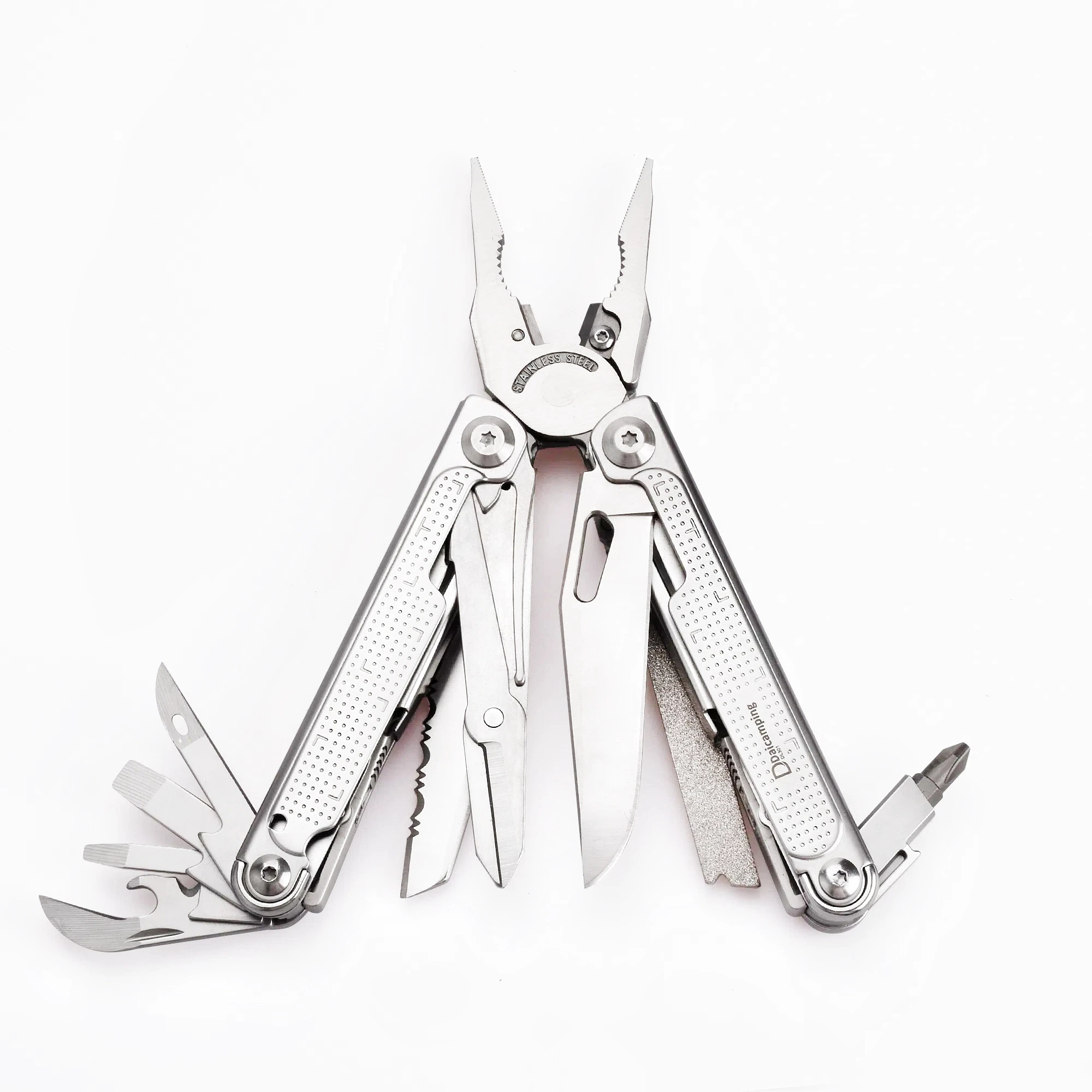 Daicamping DL301 Multi Tool Multi-tool Cutter Überleben Zangen Multifunktionale Klappmesser Multitools Hand Werkzeuge Sets