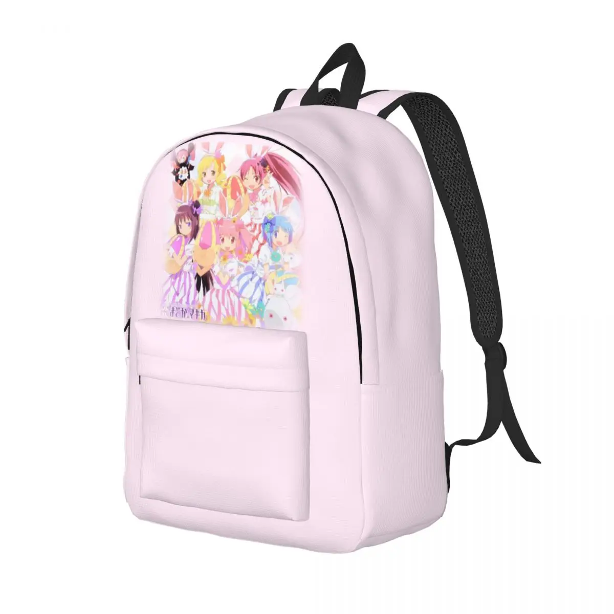 Puella Magi Madoka Magica Rucksack für Jungen Mädchen Kinder Schüler Schule Bücher tasche Cartoon Daypack Vorschule Primary Bag Wandern