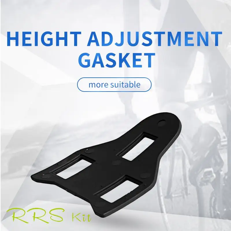 Rrskit SM-SH20 Cleat Spacer SH20 Pedal Clamp Spacers And Bolt Set SM For KEO Cleats Spacer For SPD SHIMANO Road Cycling Shoe