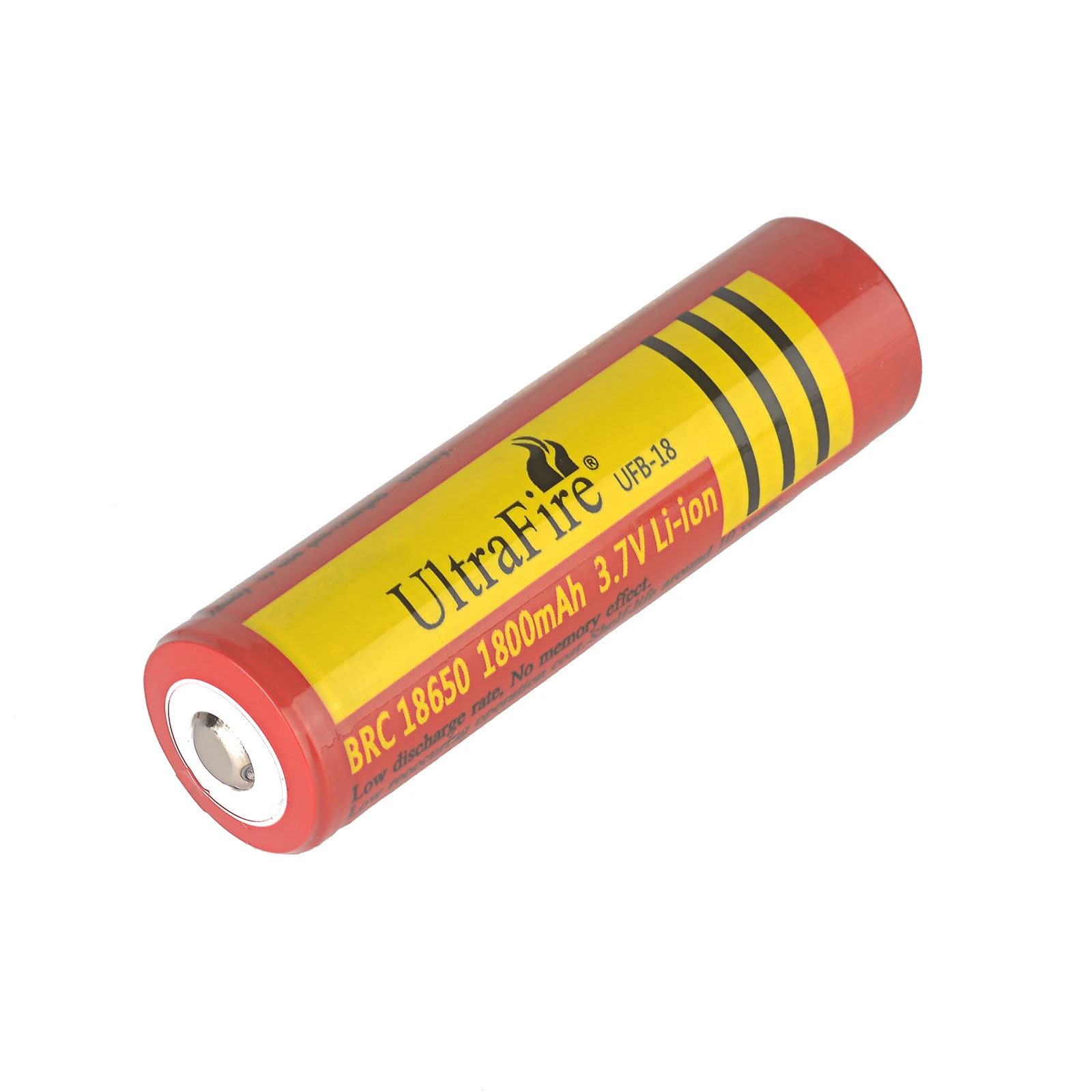 UltraFire 18650 1800 mAh 3,7 V akumulator litowo-jonowy 3,7 V akumulatory litowo-jonowe do latarki latarki z ładowarką DX-4