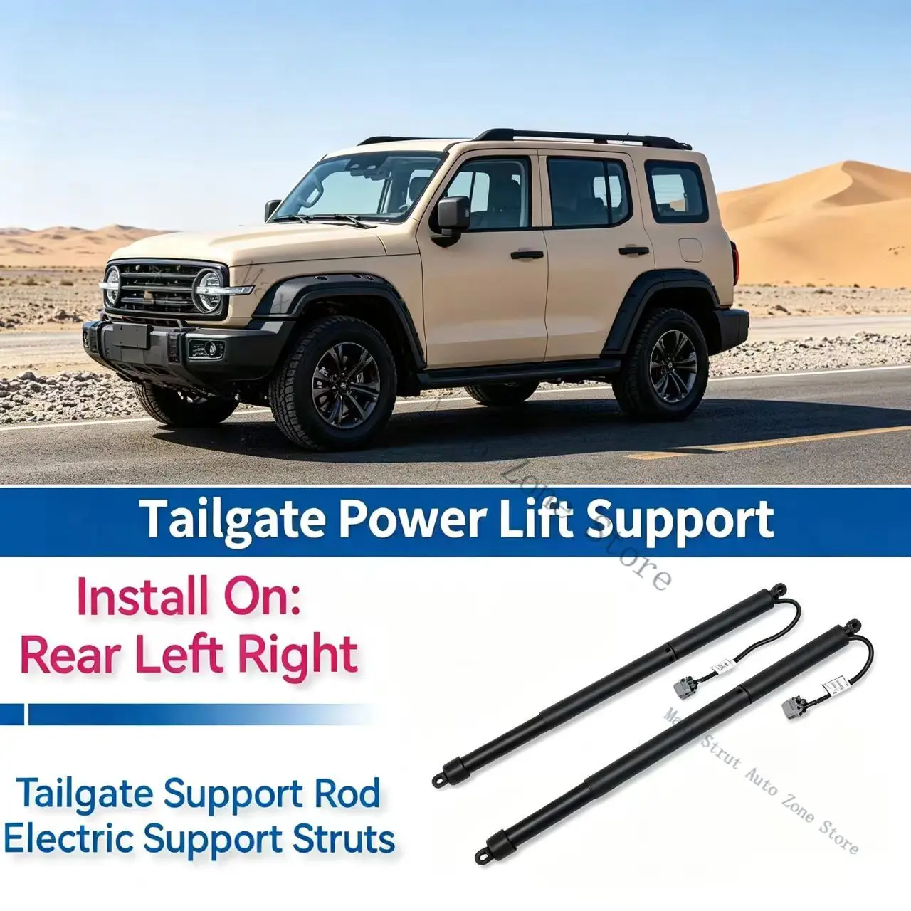 Electric Strut For Skoda Superb Derivative 2016-2020 New Electric Tailgate Lifting Bracket 3V0827851B 3V0827851A 3V0827851