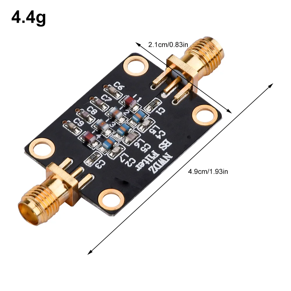 FM Interference Proof Filter Band Stop Filter 88-108M Passive Notch 100MHz Frequency Signal Interference For RTL SDR Receiver