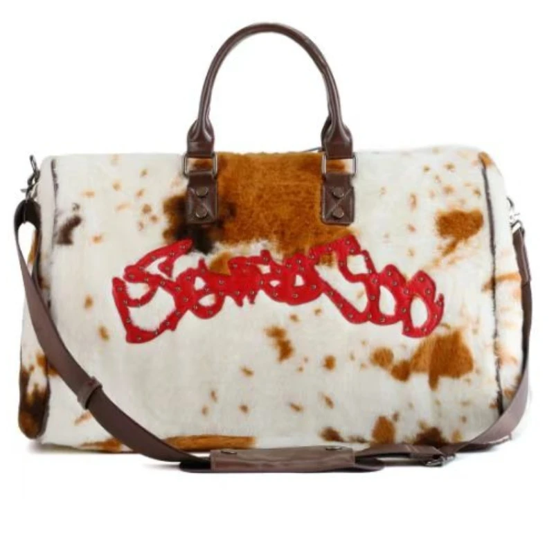 Niche Light Luxury Underarm Fluffy Bag High-end Tote Bag Women Fashionable Versatile Commuter Handbag High-capacity Shoulder Bag