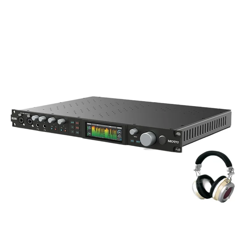 828 sound card professional recording studio musical instrument, guitar recording arrangement mixing external USB audio