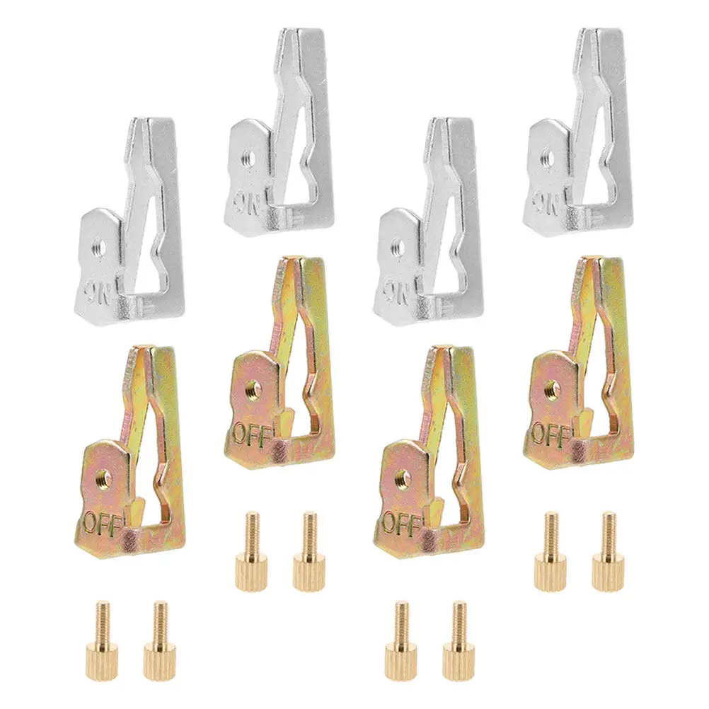 Pool Timer Replacement Kit 4 Sets Sturdy Iron Time Switch Parts Metal Accessories Easy to Install