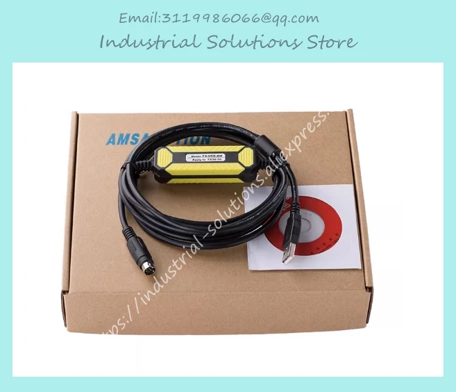 

FX-USB-AW Cable USBTO RS422 ADAPTER FOR MELSEC PLC FX3UC SERIES Download