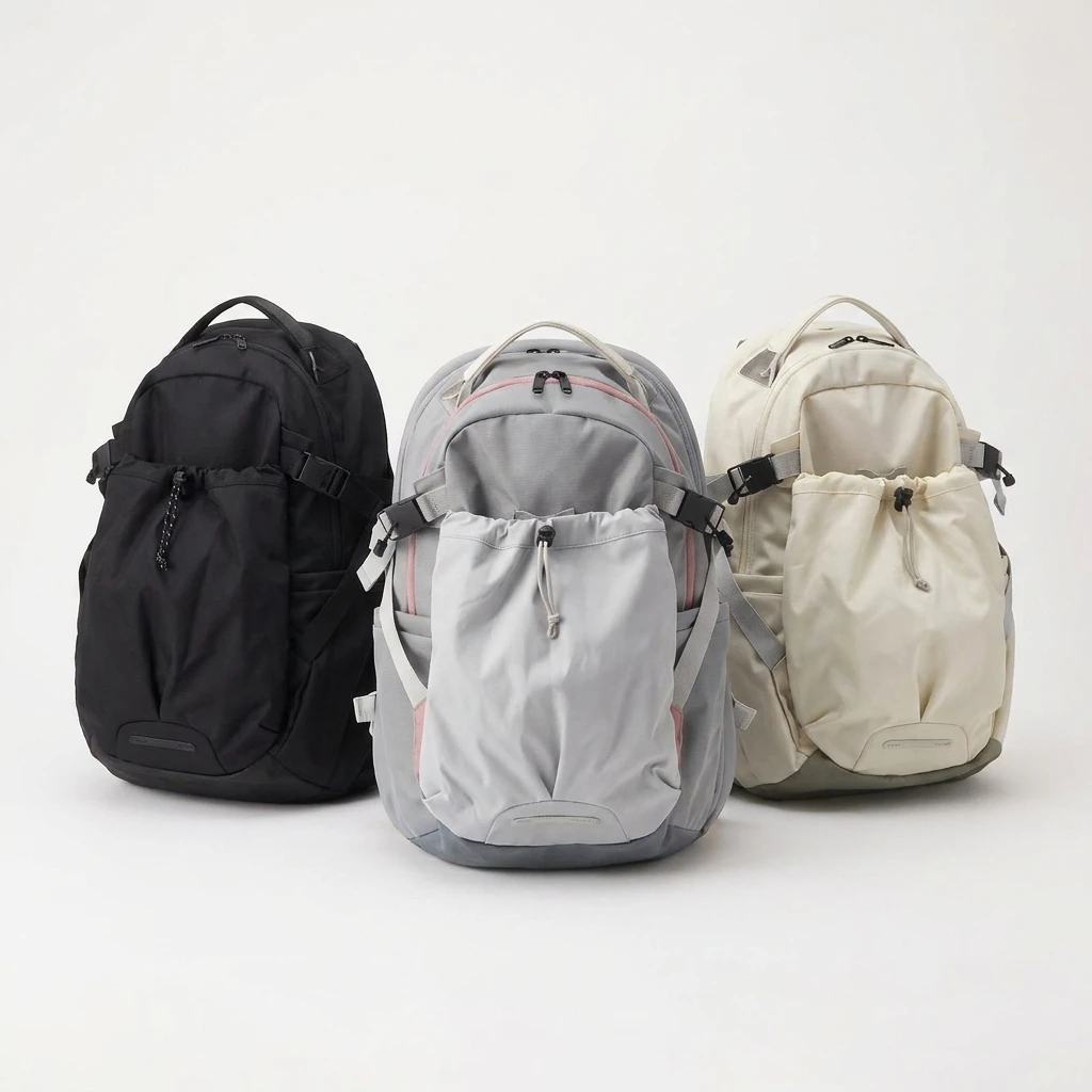 Hiking Backpacks Women Travel Drawstring Large Capacity Outdoor Mountaineering Bag Multi-function Portable Rucksack Casual Daily