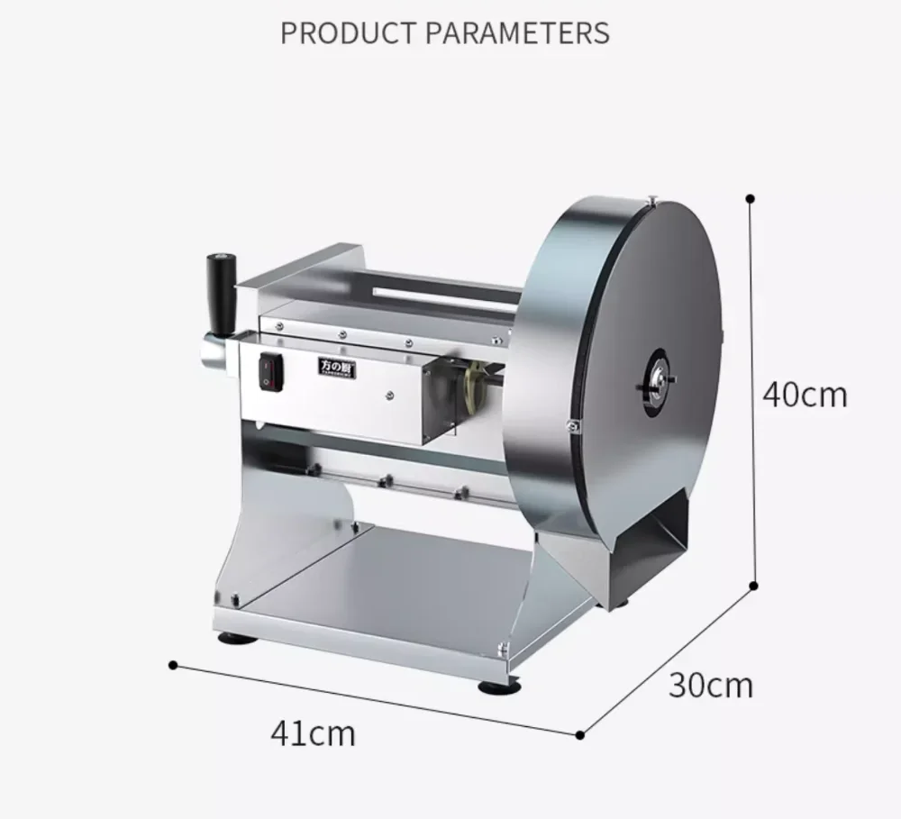 Stainless Steel Multifunctional electric Manual Slicer cut strips,  Lemon Fruit Radish Potato Slicer Strip cutting machine