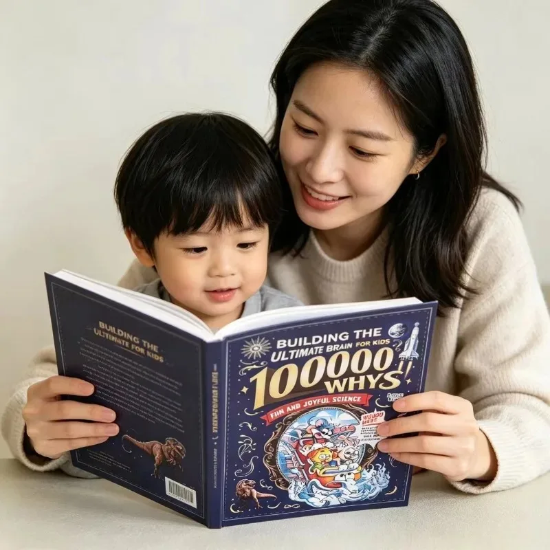 Building the Ultimate ''Brain: 100000 Whys–Fun and Joyful Science for Kids to Develop a Scientist’s Way of Thinking, Explore the