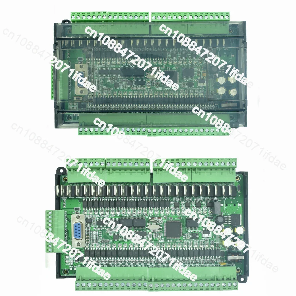 FX3U-48MT Industrial Control Board Controller Domestic PLC Programmable Micro Small Simple Plc Controller with 485