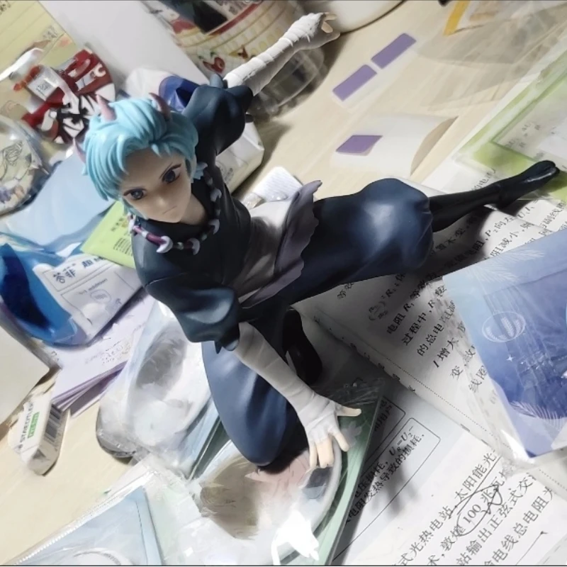 In Stock Favourite Child 12cm Akuya Action Doll Collectible Anime Figures Model Tabletop Ornament Boy Toys Birthday Gifts