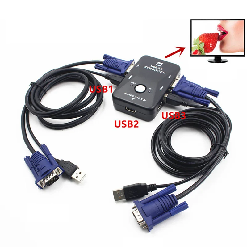 2-Port Usb Vga Kvm …