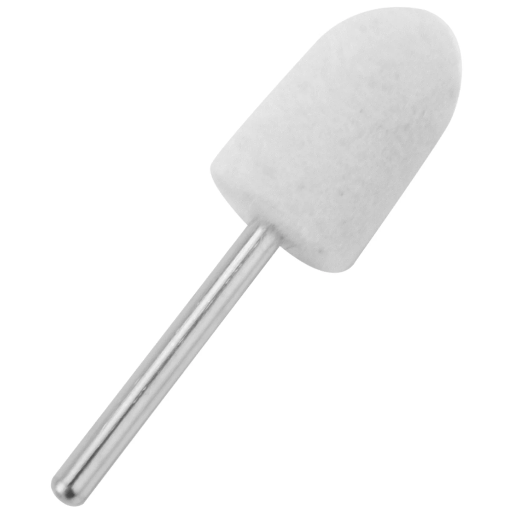 PZHI-80Pcs Wool Felt Mounted Mandrel Polishing Buffing Wheels Grinding Bits 1/8 Inch Shank