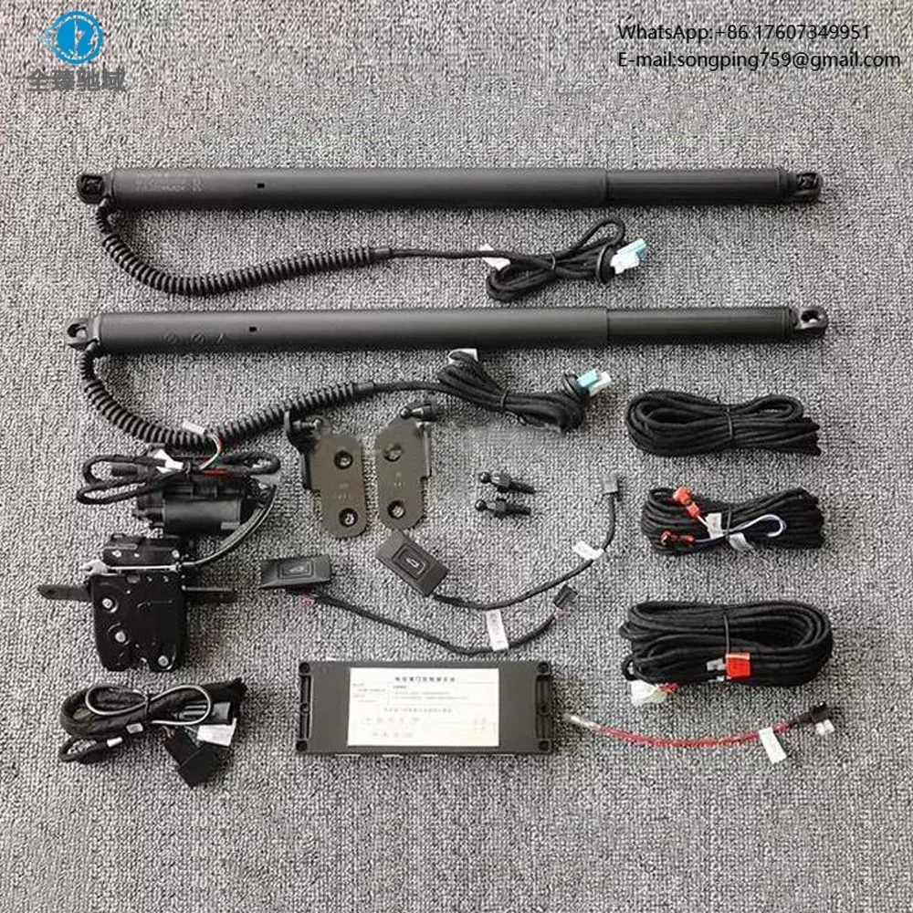 22+for for Territory Power Tailgate One Kick+Driver's Seat Button+Remote Key Electric Switch Lossless Installation for