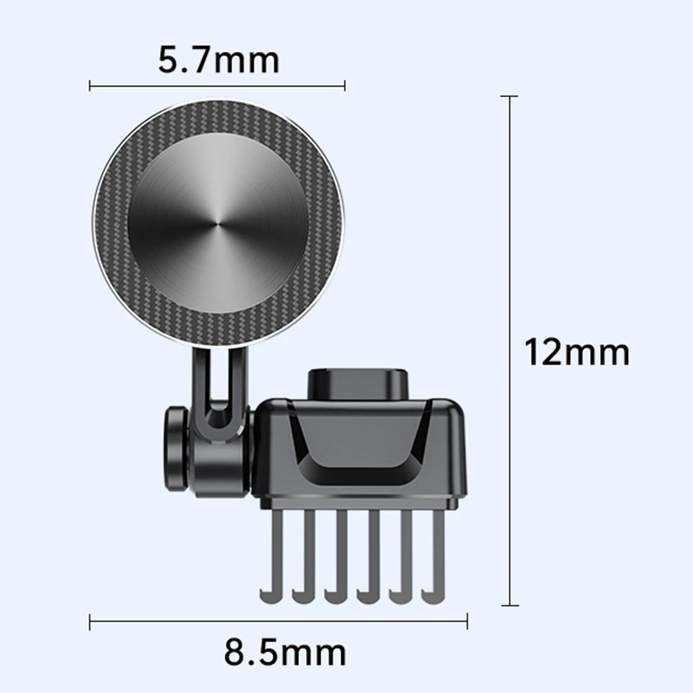 360° Swivels Model 3/Y Strong Magnetic Phone Holder Adjustables Car Phone Stand For Car Interior