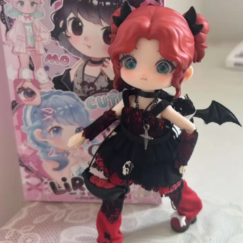 

SIMONTOYS LIRORO Binary Sweetheart Series Blind Box Action Figure Surprise Mystery Dolls