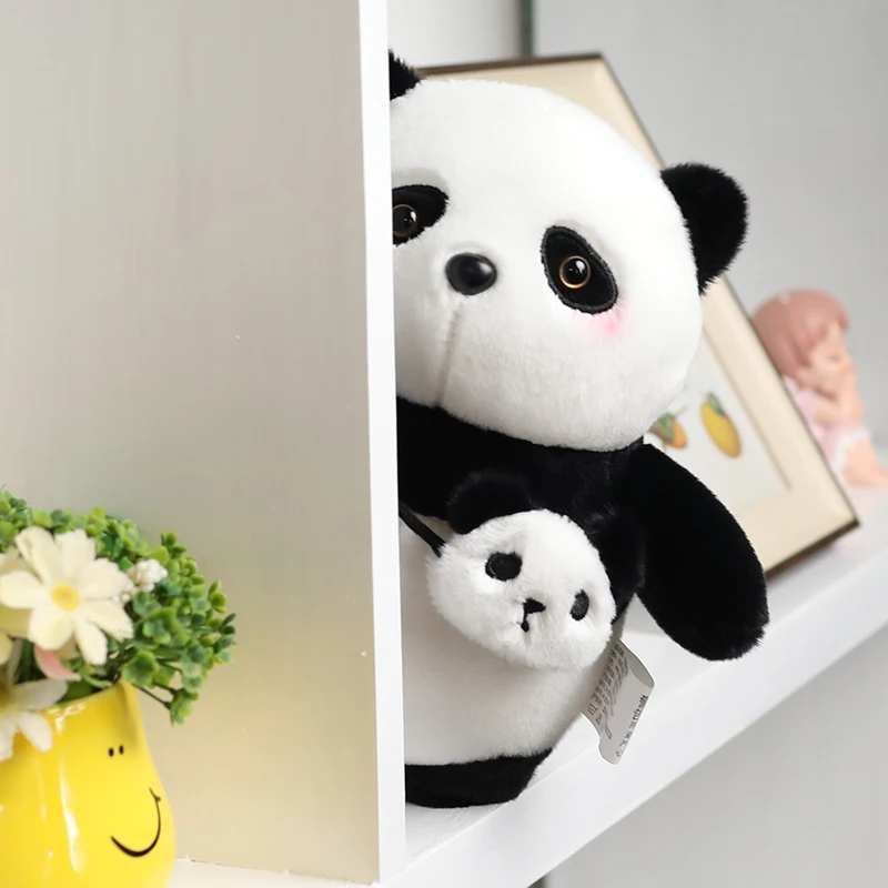 22CM encantador Panda regordete juguete de peluche animales de peluche peluches muñeca decoración del hogar