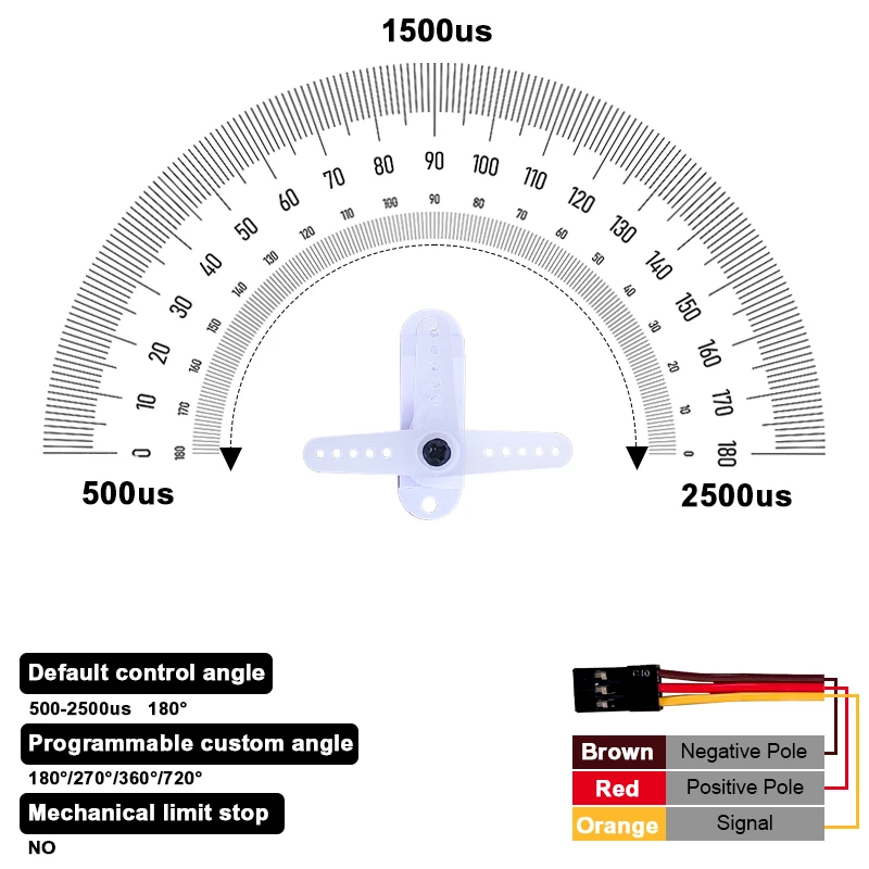 PTK 7350 MG-D 5.5g أجهزة رقمية ميتال جير ل EPP F3P F3K F3L F5L طائرة شراعية طائرة داخلية RC سيارة هليكوبتر روبوت #5