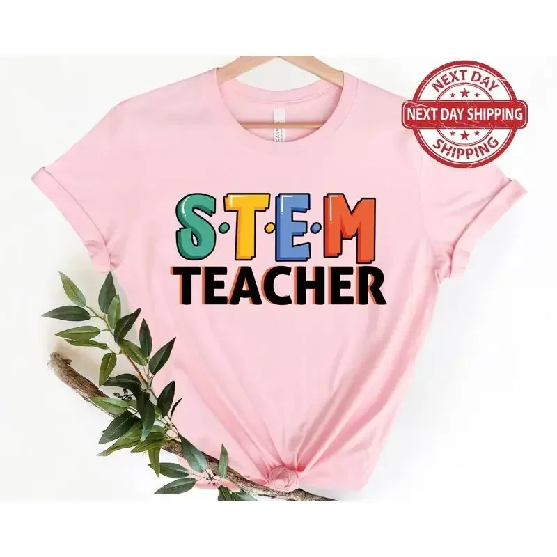 STEAM Teacher T Shirt Science Technology Engineering Math Art Specials