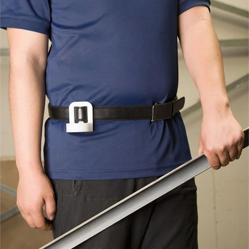 5 Pcs Hammer Holder Belt Clip Waist Tool Hanger for Construction Workers,Anti-Slip Tool Hook Portable Hammer Loop〔YY26〕