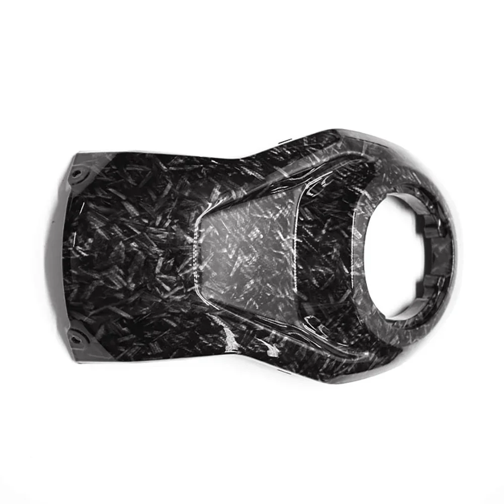 Para 450SR 2022 2023 cubierta de protección de tanque de combustible frontal de fibra de carbono Protector de encendido accesorios de motocicleta Sempeed