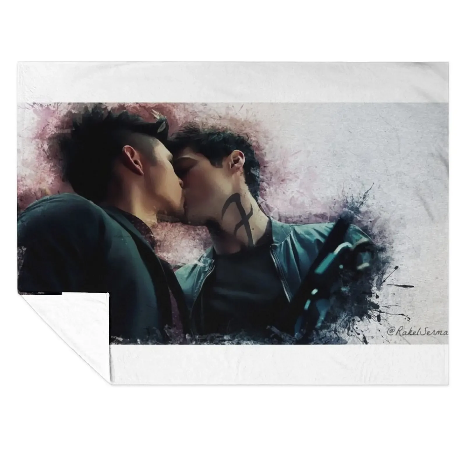

Malec Aku Kamu Tape Throw Blanket Blankets Sofas Of Decoration Blankets For Sofas Bed covers Luxury Blankets