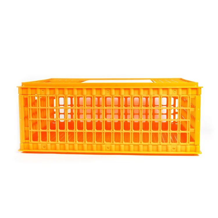 

Farm Chicken Duck Birds Poultry Transport Cage Plastic Box Nesting