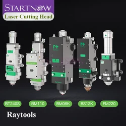 Raytools Empower BM BT Series Laser Cutting Head BM110 BM111 BM06K BT210 BT210S Auto Focusing for Fiber Metal Cutting Machine