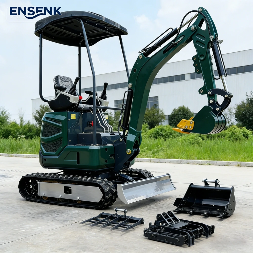 

Mini Excavator 1.0Ton 2.5Ton 3.0Ton Construction 1.2Ton Diesel Engine Yanmar CE Europe Fast Delivery Excavators