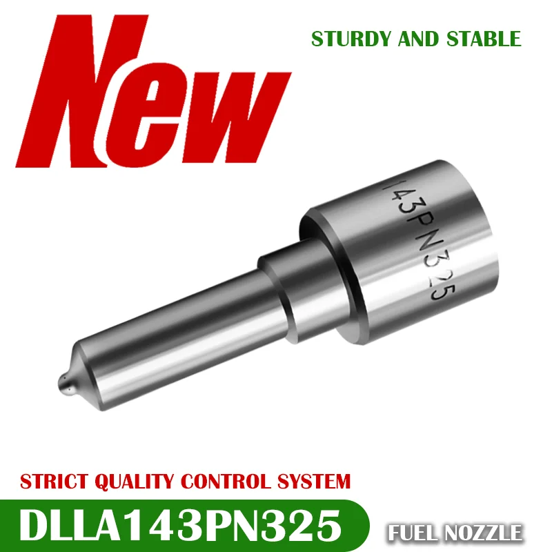 DLLA143PN325 Flat Head White Needle DLLA144PN309 DLLA136PN326 Fuel Nozzle Automotive Diesel Common Rail Engine Component XI3024