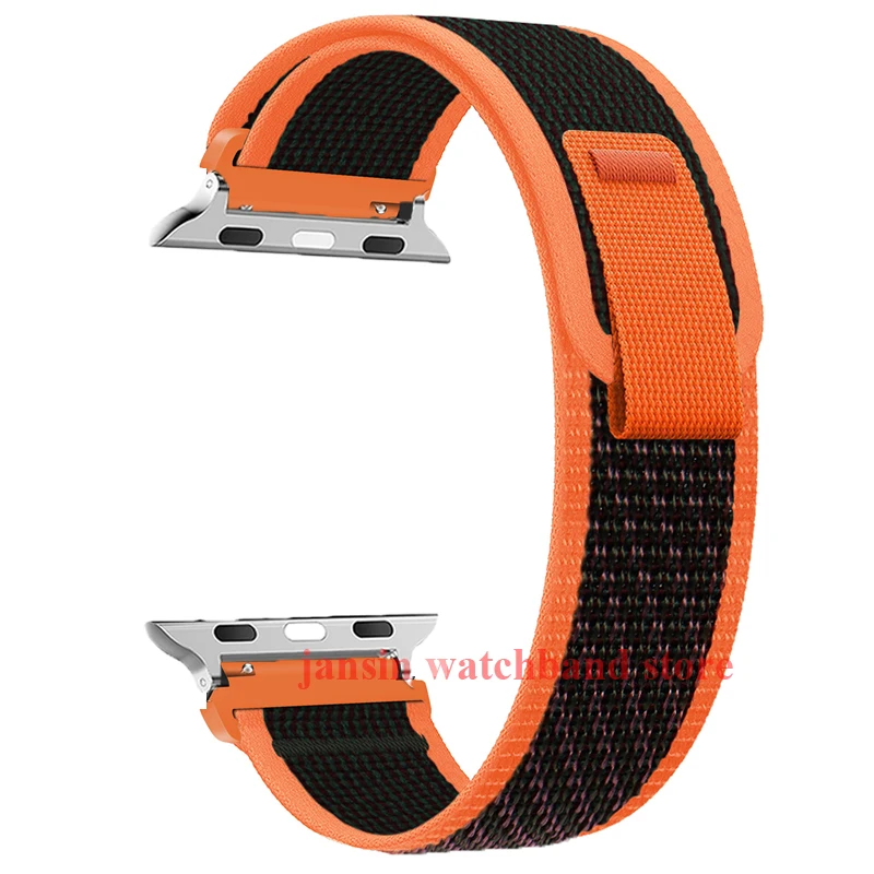 Alpine Nylon-Schlaufenarmband für Apple Watch Band Serie 12 11 10 9 8 SE 3 46mm 45mm 42mm 40mm 44mm 41mm für iWatch Ultra 4 3 2 49mm – Detail 7