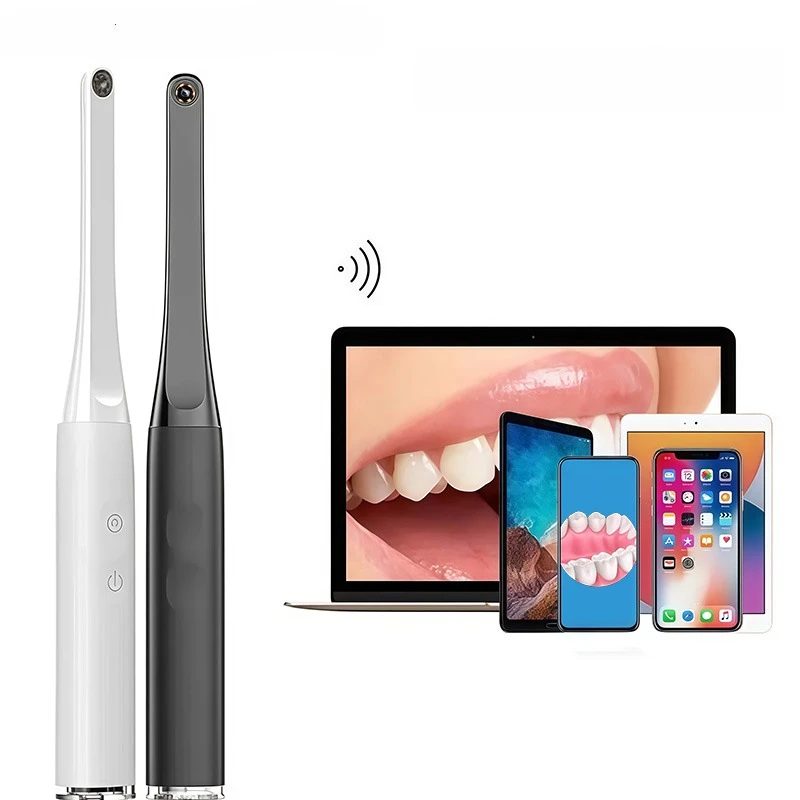 JAVIDENT 1Pcs High-Definition Dental Camera, Oral Examination Tool Kit, Dental Inspection Instrument, Dental Endoscope