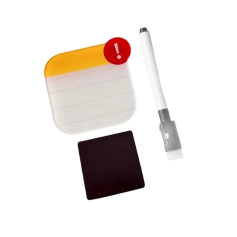 Board For Fridge Fridge Message Board with Marker for Planning M68E