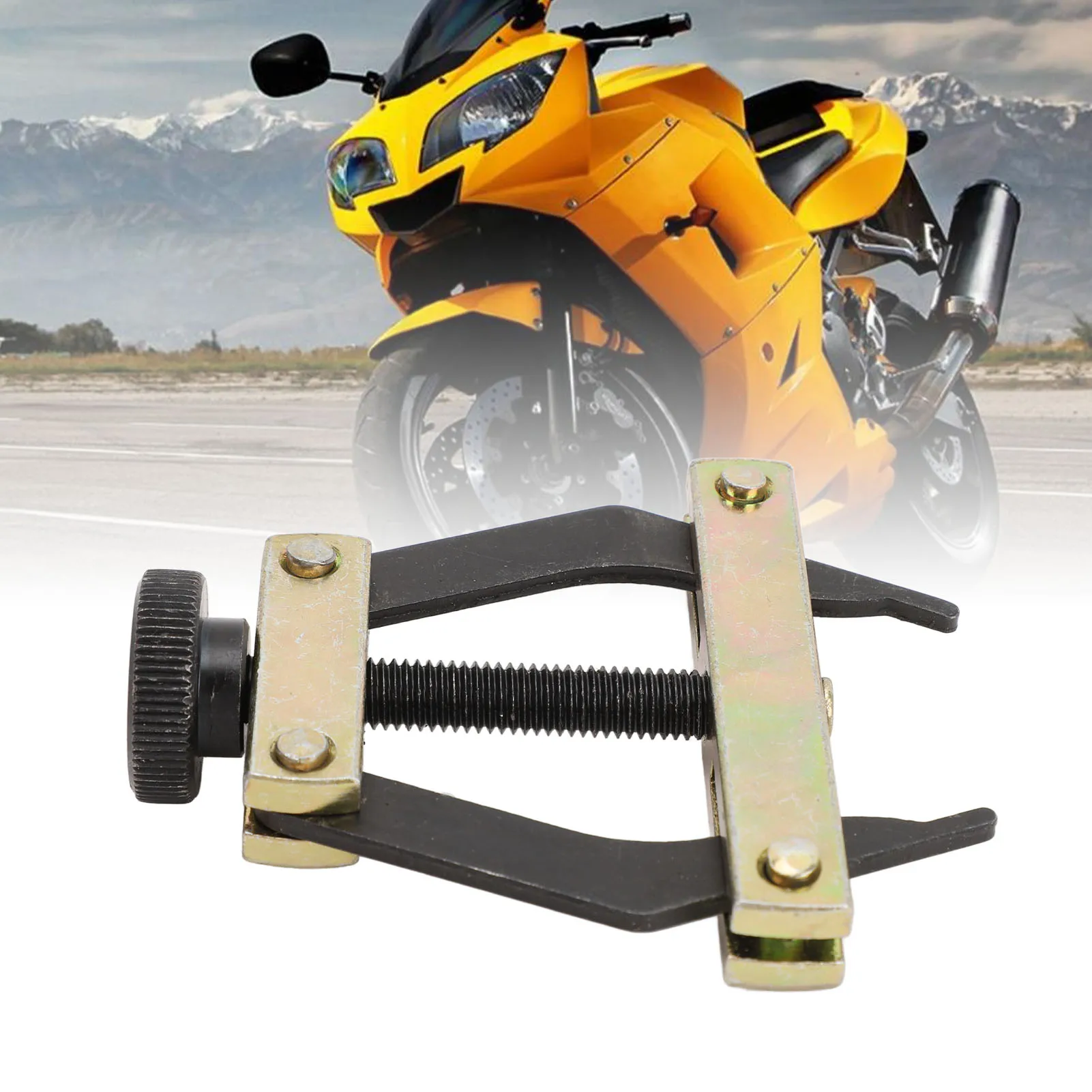 

Съемник роликовой цепи, прочный металлический держатель для соединения роликовой цепи, инструмент для мотоциклов, квадроциклов, картинга