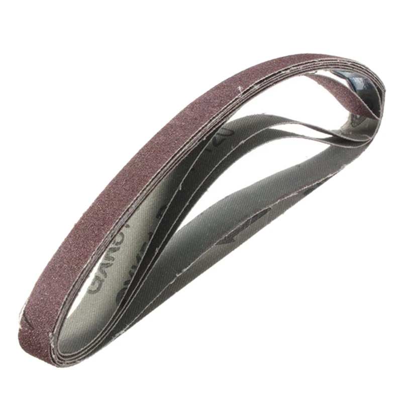 新しい20pcs13x457mm研磨ジルコニア研磨ベルト40/60/80/120グリット