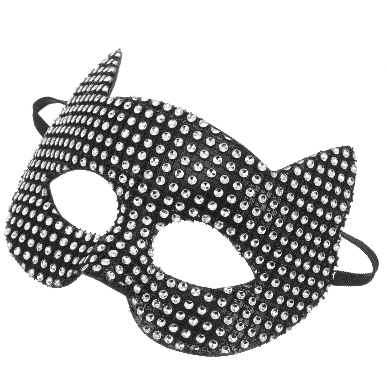 قناع نصف وجه حفلة تنكرية للهالوين زي إكسسوار للنساء ديكور تنكري مهرجان الرقص الدعامة