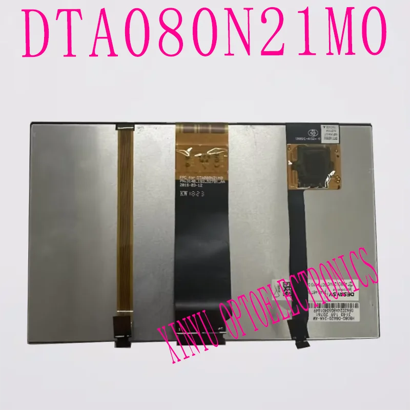 

LCD Display Screen With Touch Screen Panel For mg MG3 MG5 654556455 DTA080N21M0 HB080-DB620-24A-AM Desay SV Navigaiton LCD