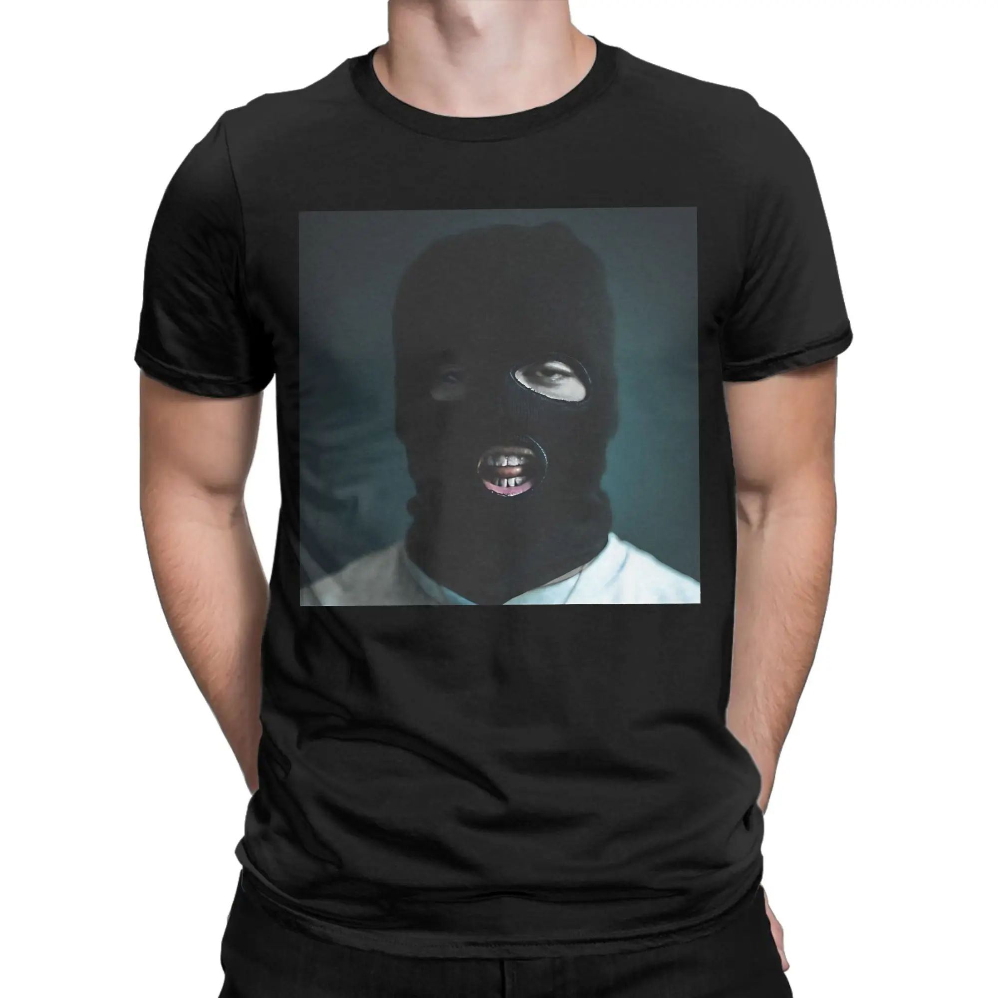 BAND Novelty 100% Cotton T-Shirt T-Terror Reid Tops Tees For Men