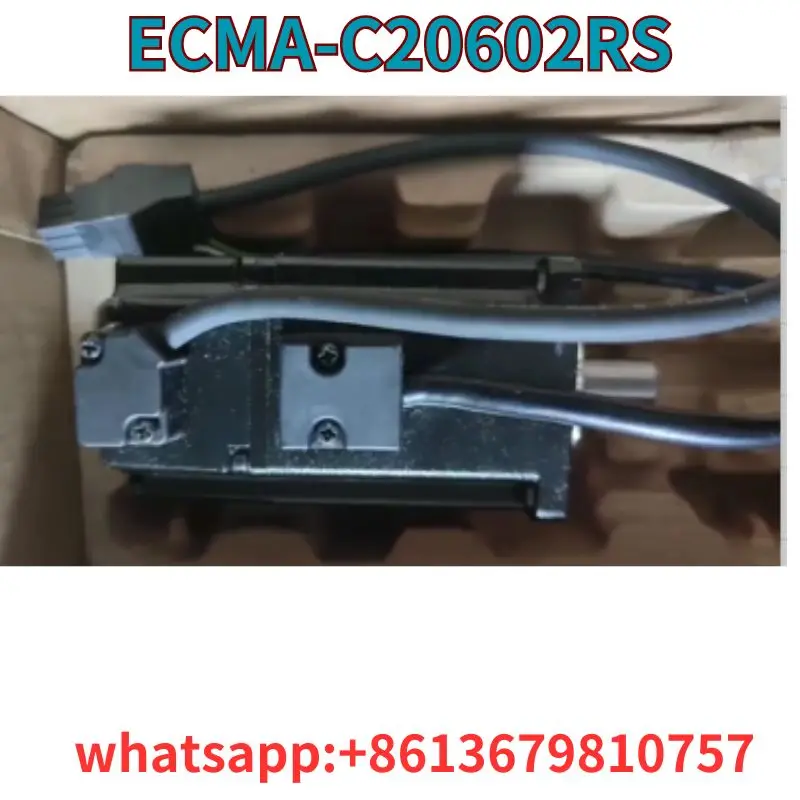 Used ECMA-C20602RS motor tested intact and shipped quickly