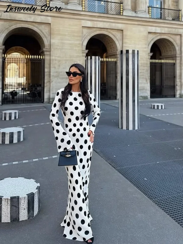 Fashion Polka Dot D… - image